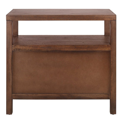 Terrena 2-Drawer Accent Table - Walnut