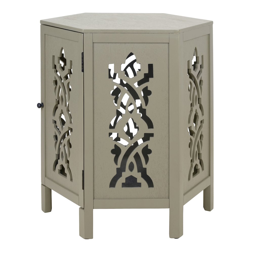 Seema Accent Table - Sage Green