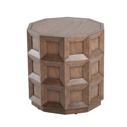 Finnan Accent Table - Walnut