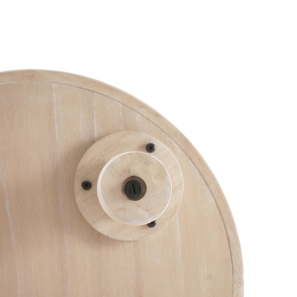 Crellin Accent Table - Weathered Sand