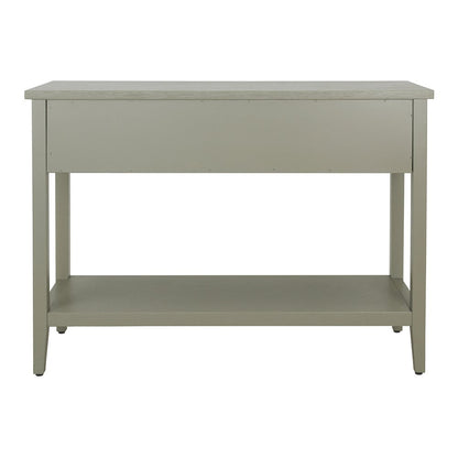 Wexford 3-Drawer Console Table - Sage Green