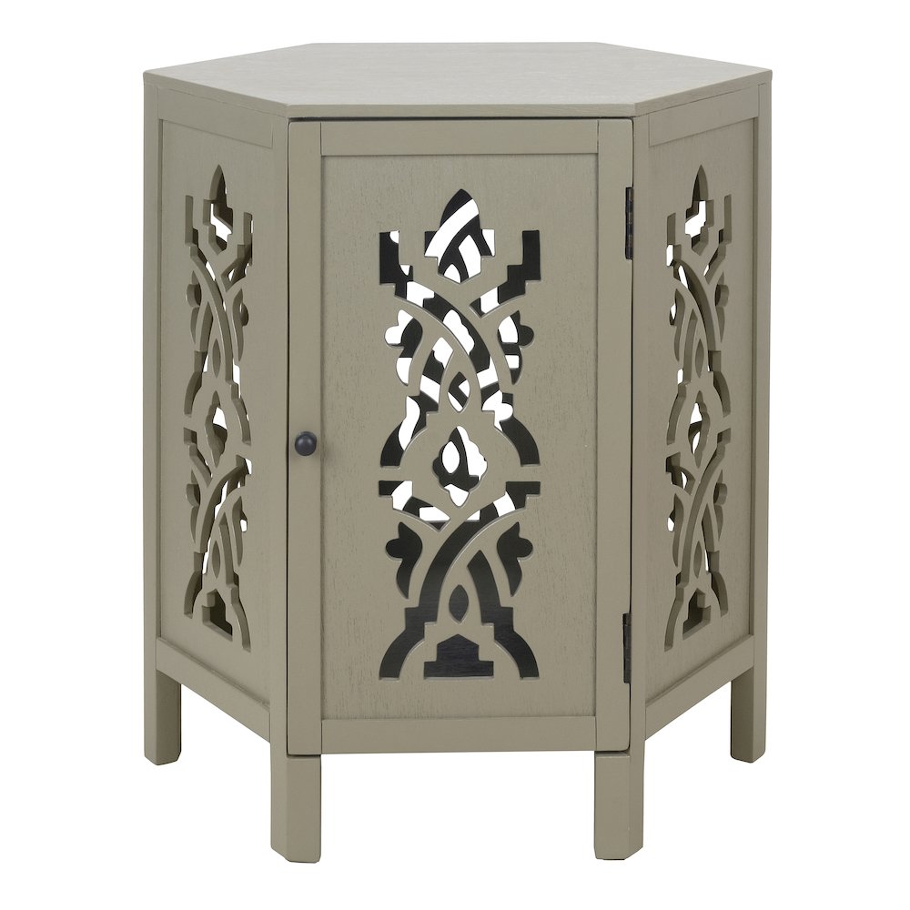 Seema Accent Table - Sage Green