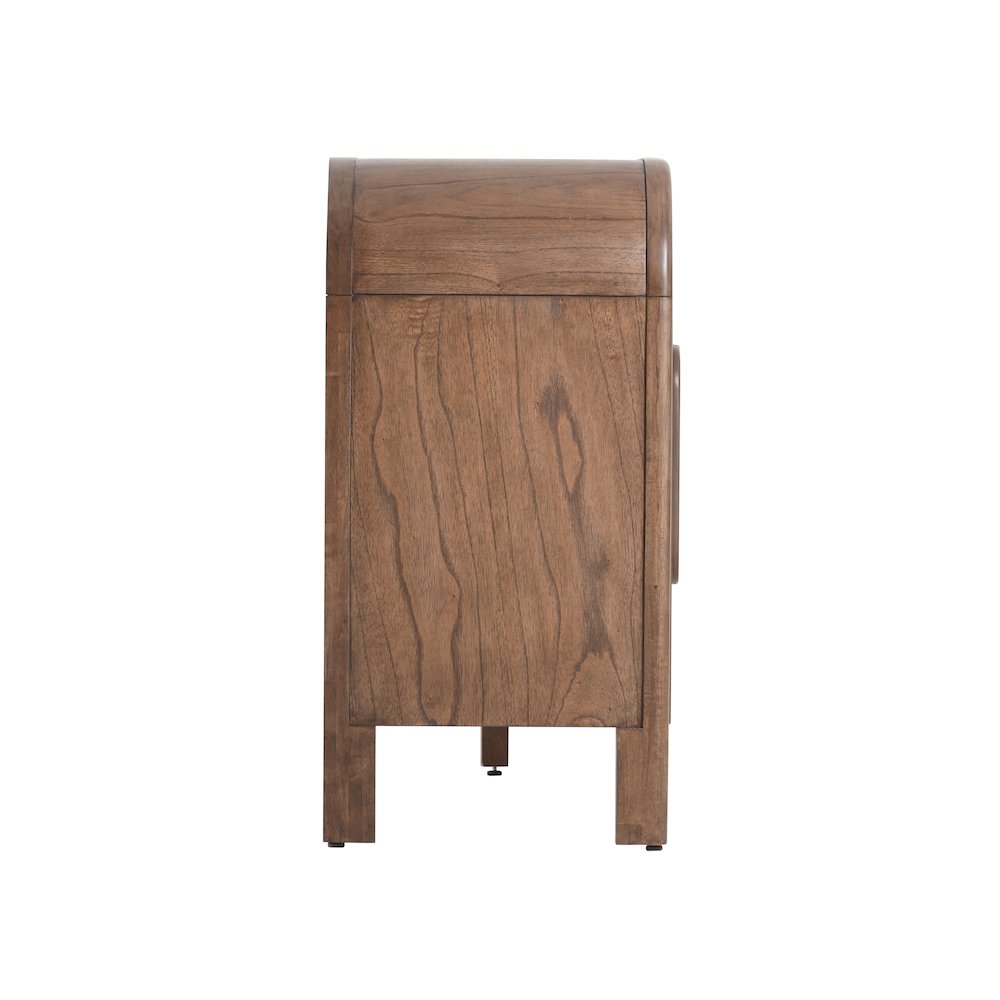 Serenia 4-Door Buffet - Walnut
