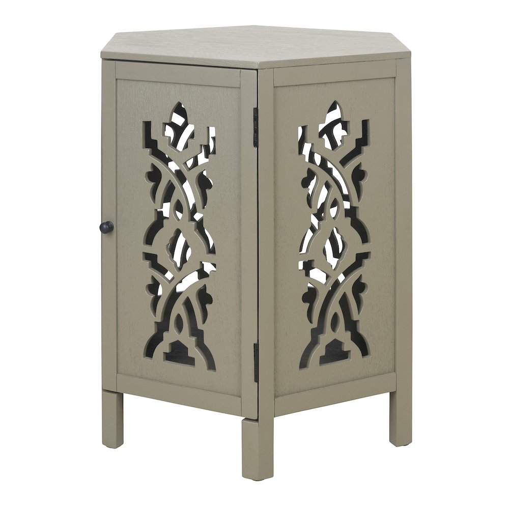 Seema Accent Table - Sage Green