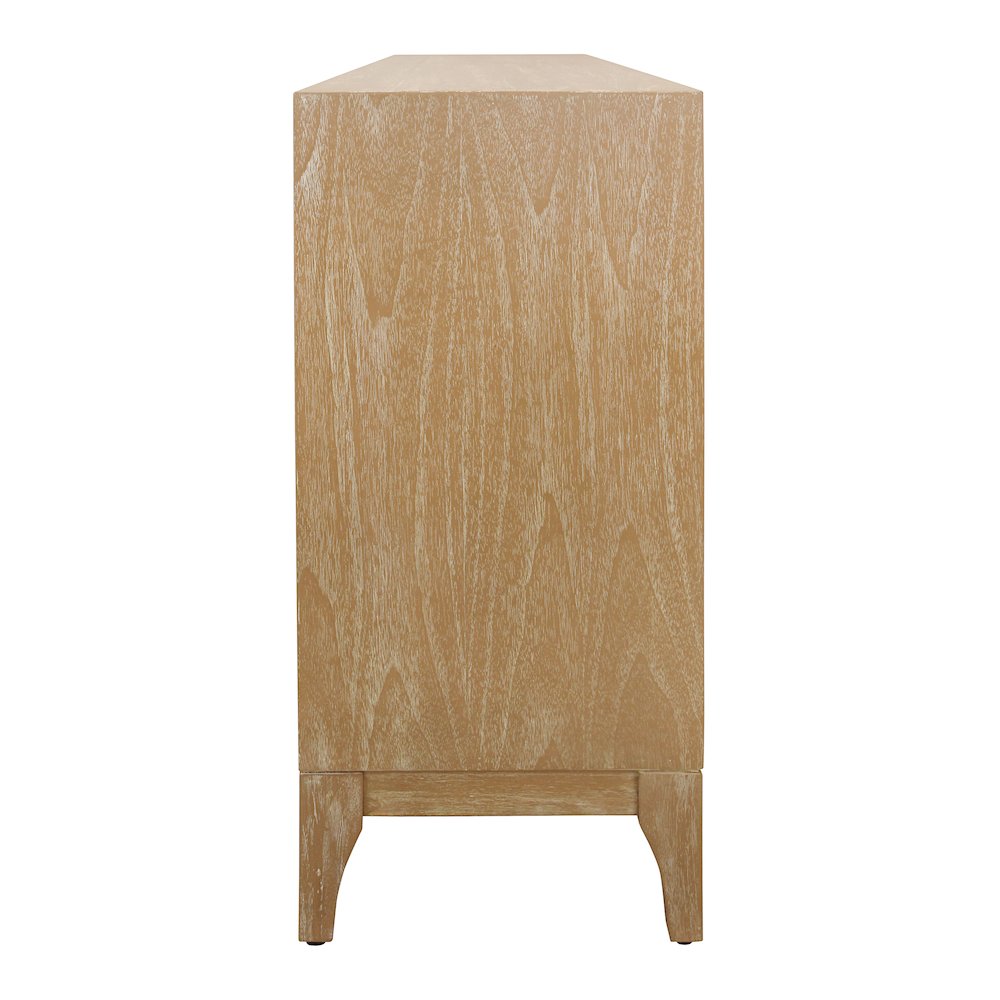 Chantilly 4-Door Buffet - Brushed Sand