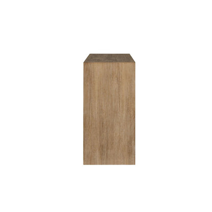 Zerano 6-Drawer Dresser - Brushed Smoke
