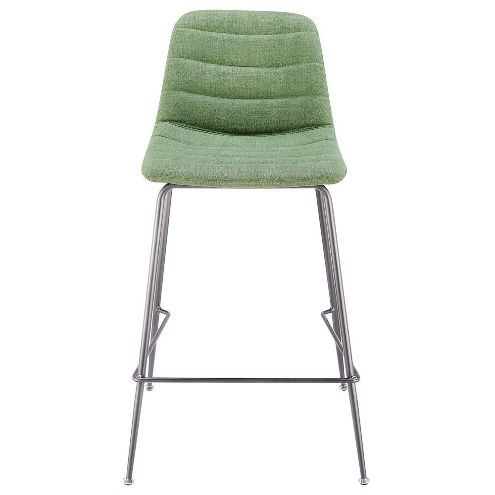 Caleb Fabric Counter Stool, (Set of 4)