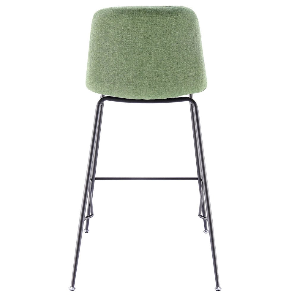 Caleb Fabric Counter Stool, (Set of 4)