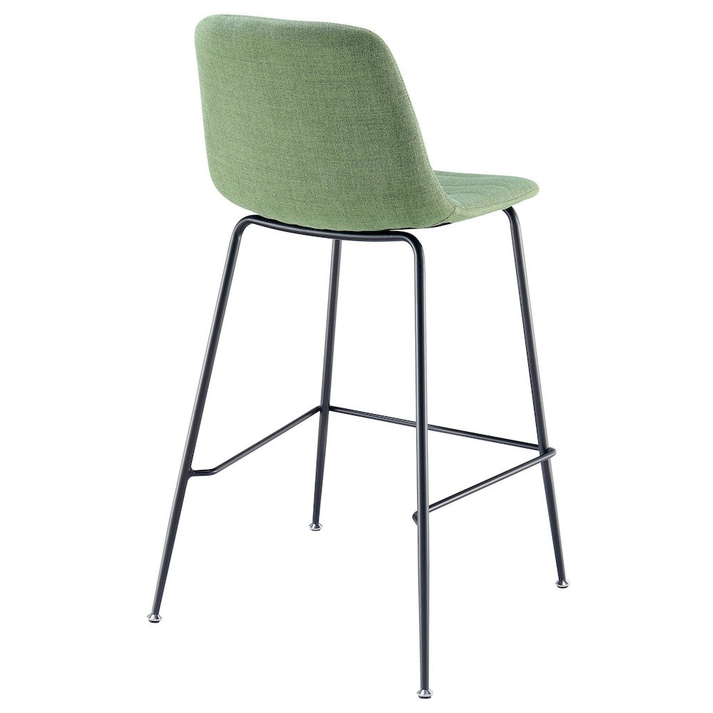 Caleb Fabric Counter Stool, (Set of 4)