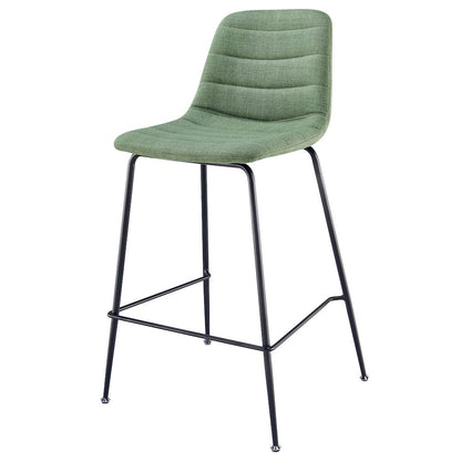 Caleb Fabric Counter Stool, (Set of 4)