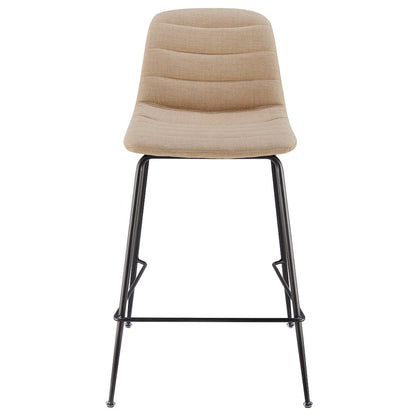 Caleb Fabric Counter Stool, (Set of 4)