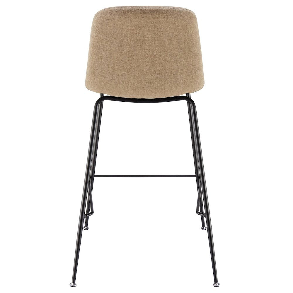Caleb Fabric Counter Stool, (Set of 4)