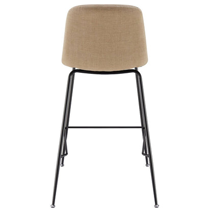 Caleb Fabric Counter Stool, (Set of 4)