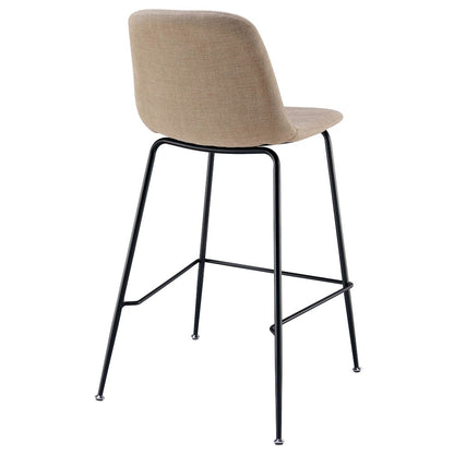 Caleb Fabric Counter Stool, (Set of 4)