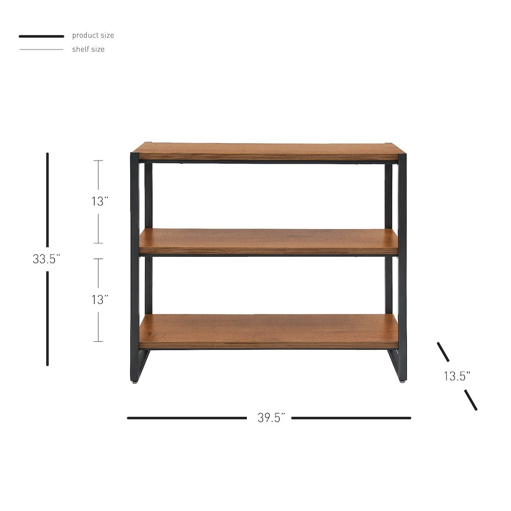 Anderson 3 Tier Bookcase