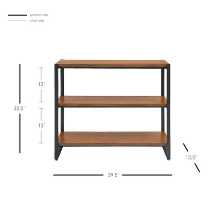 Anderson 3 Tier Bookcase