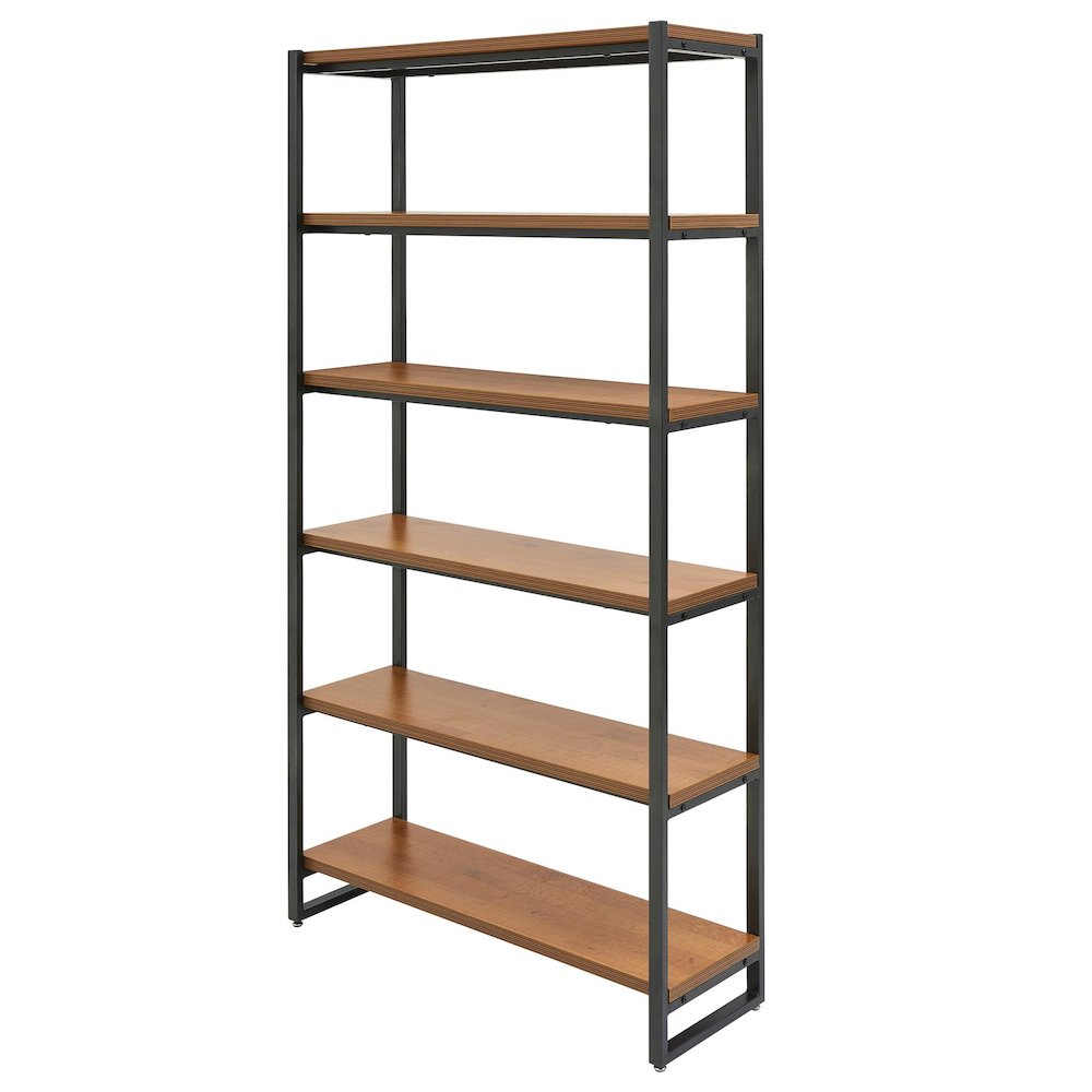 Anderson 6 Tier Bookcase