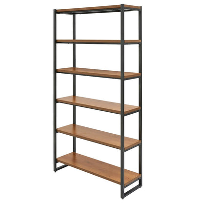 Anderson 6 Tier Bookcase