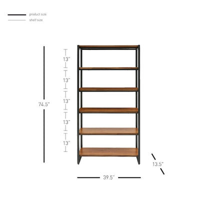 Anderson 6 Tier Bookcase
