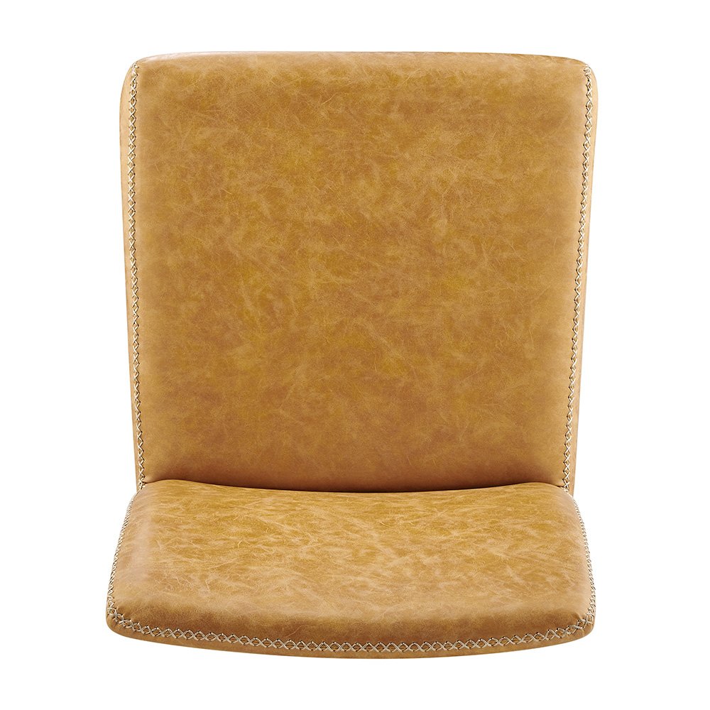 Kevin Faux Leather Dining Side Chair, (Set of 2)