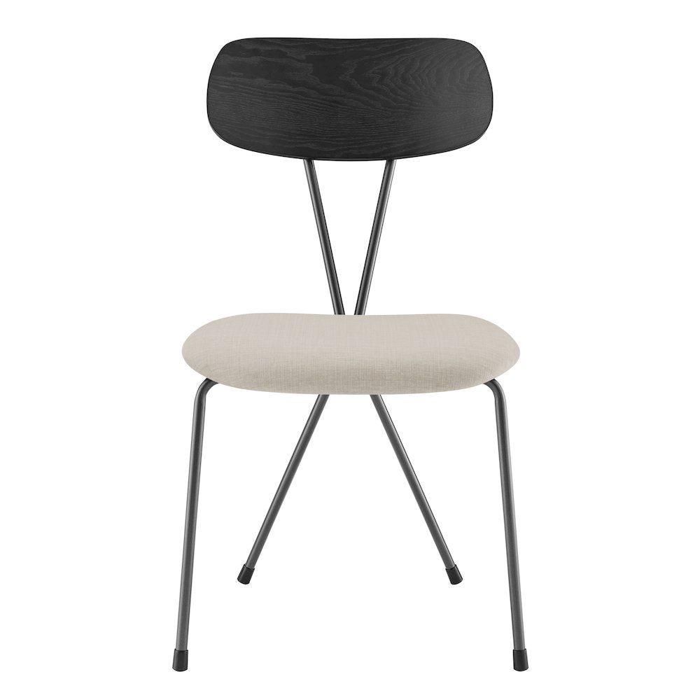 Elise Fabric Dining Side Chair, (Set of 4)