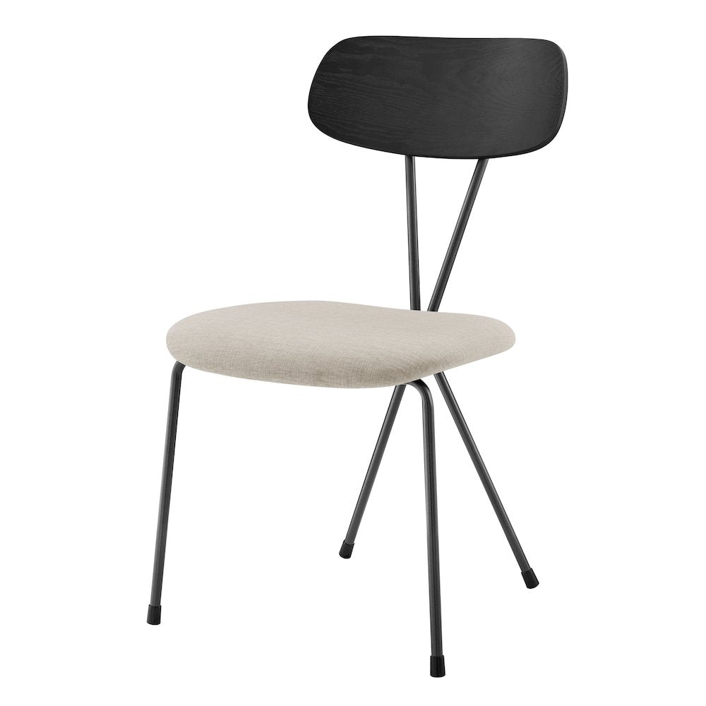 Elise Fabric Dining Side Chair, (Set of 4)