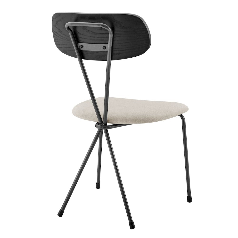 Elise Fabric Dining Side Chair, (Set of 4)