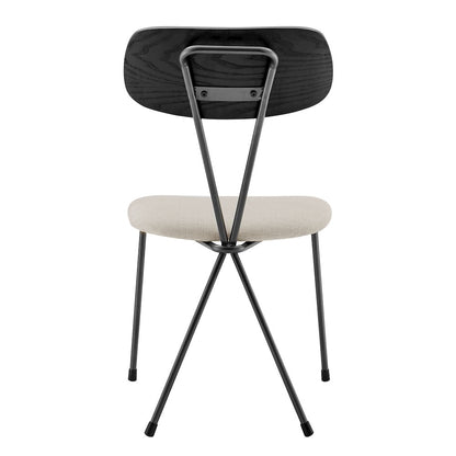 Elise Fabric Dining Side Chair, (Set of 4)