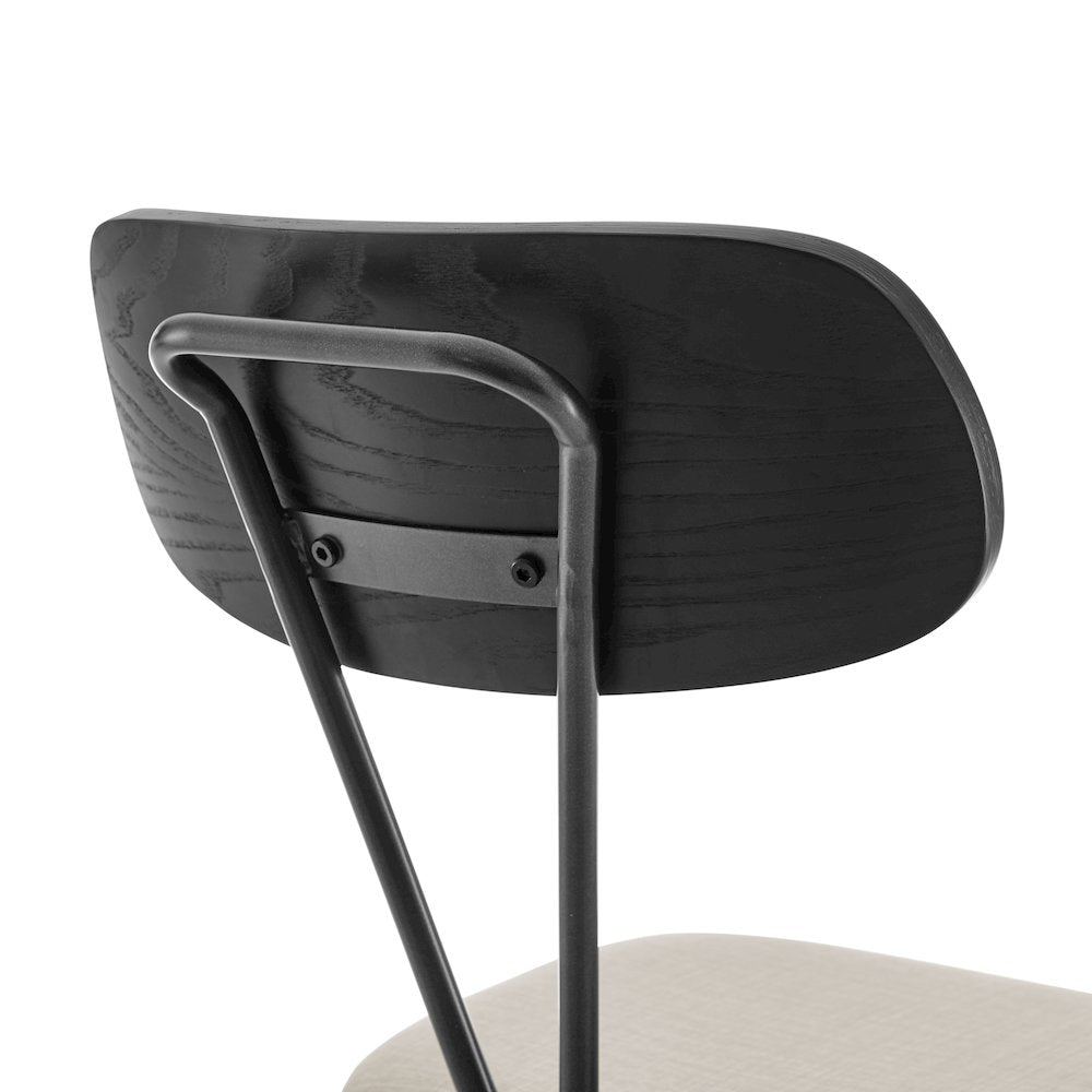 Elise Fabric Dining Side Chair, (Set of 4)