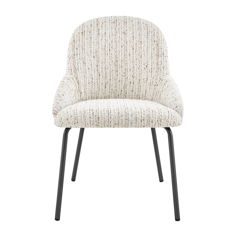 Katrisa Boucle Dining Side Chair, (Set of 2)