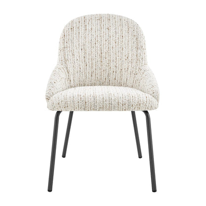 Katrisa Boucle Dining Side Chair, (Set of 2)