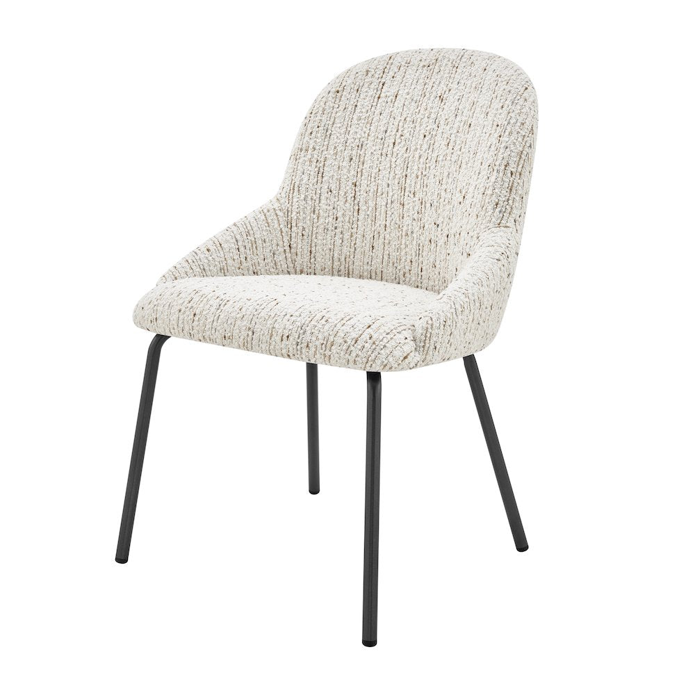 Katrisa Boucle Dining Side Chair, (Set of 2)