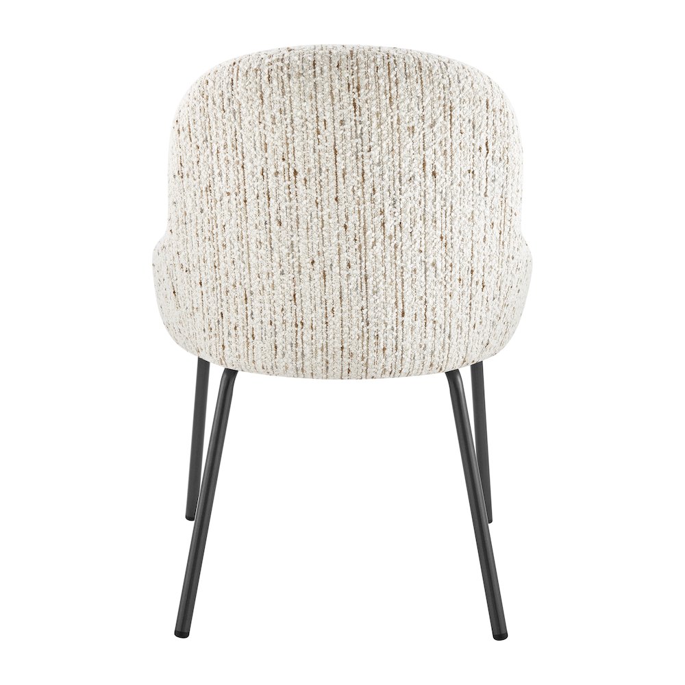 Katrisa Boucle Dining Side Chair, (Set of 2)