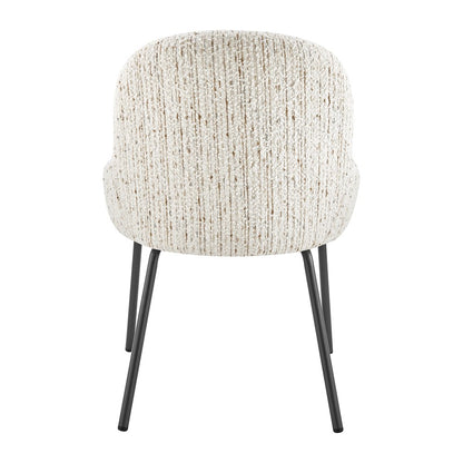 Katrisa Boucle Dining Side Chair, (Set of 2)