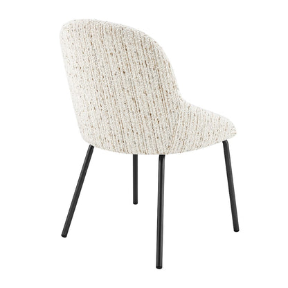 Katrisa Boucle Dining Side Chair, (Set of 2)