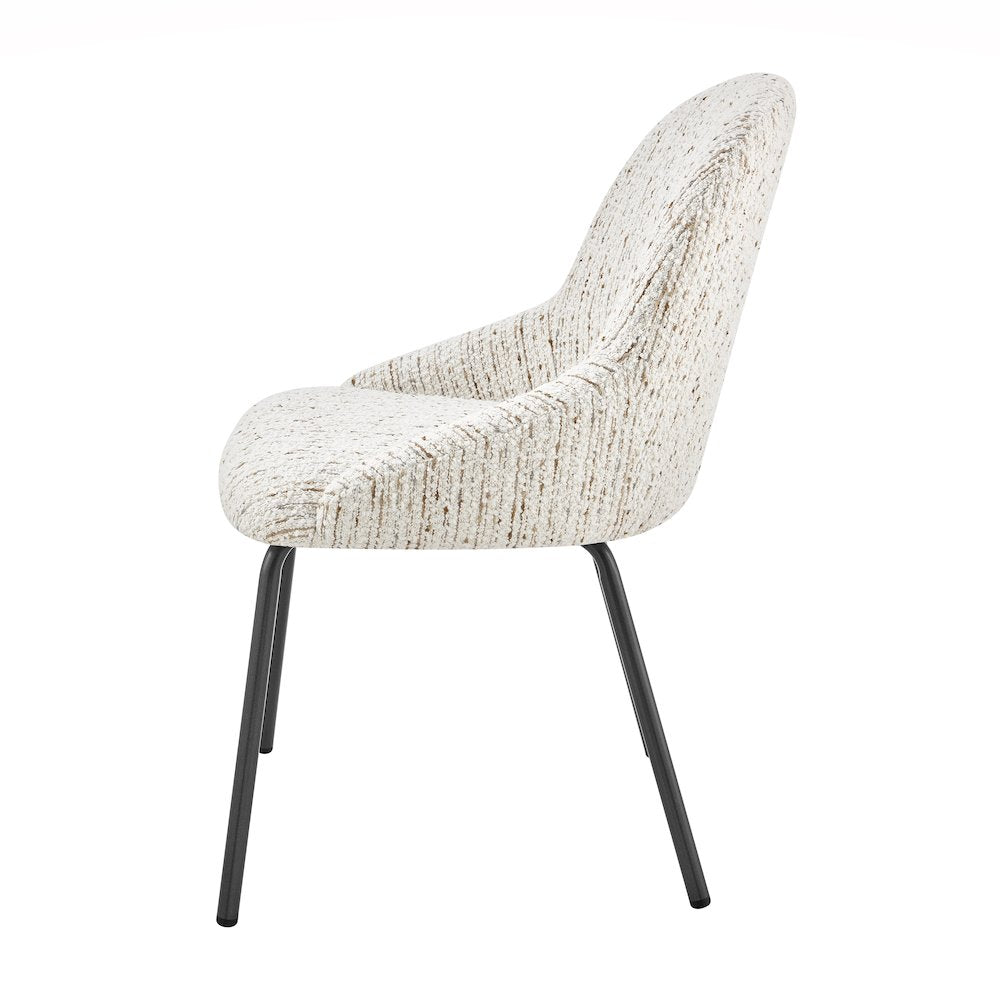 Katrisa Boucle Dining Side Chair, (Set of 2)