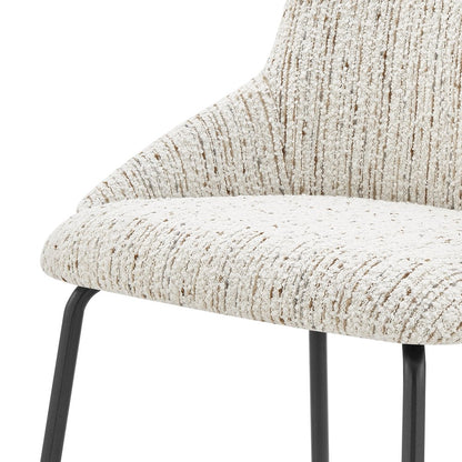 Katrisa Boucle Dining Side Chair, (Set of 2)