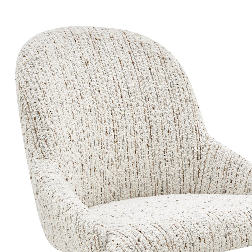 Katrisa Boucle Dining Side Chair, (Set of 2)