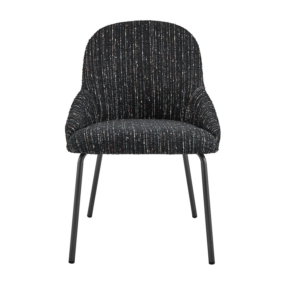Katrisa Boucle Dining Side Chair, (Set of 2)