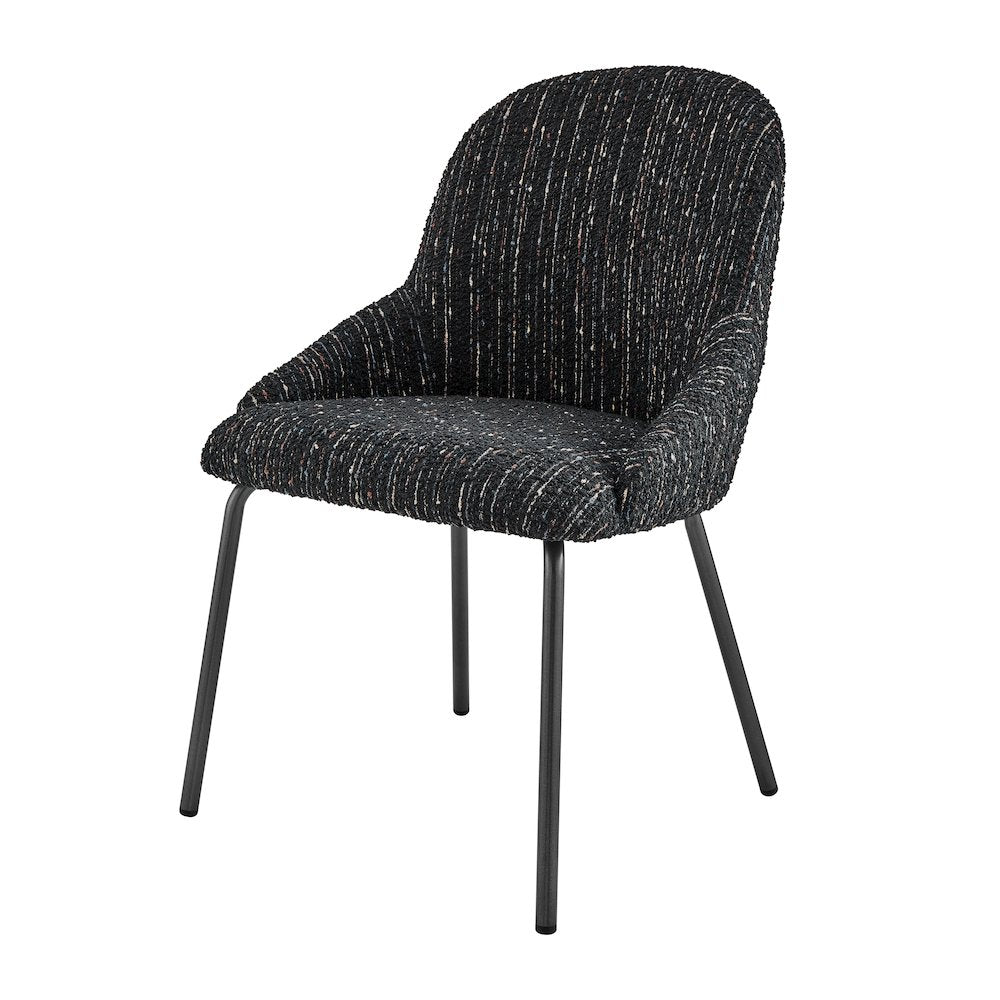 Katrisa Boucle Dining Side Chair, (Set of 2)