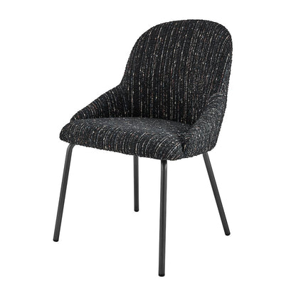 Katrisa Boucle Dining Side Chair, (Set of 2)