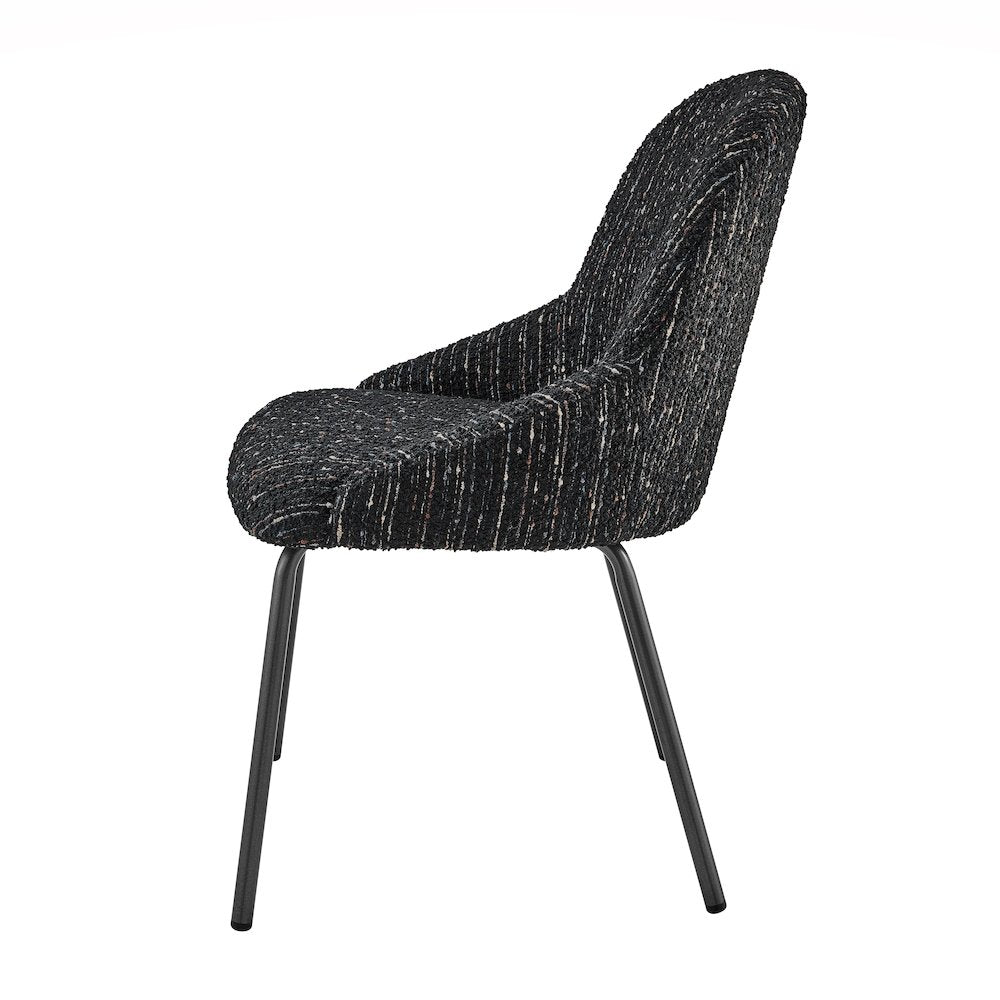 Katrisa Boucle Dining Side Chair, (Set of 2)