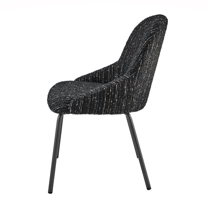 Katrisa Boucle Dining Side Chair, (Set of 2)