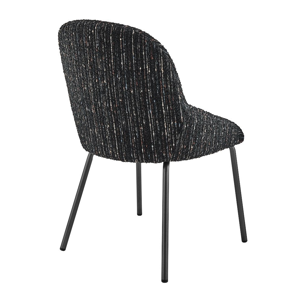 Katrisa Boucle Dining Side Chair, (Set of 2)