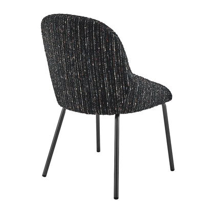 Katrisa Boucle Dining Side Chair, (Set of 2)