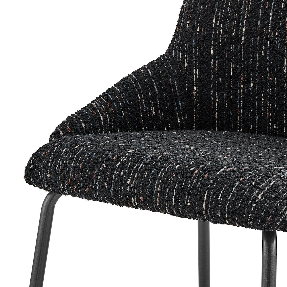 Katrisa Boucle Dining Side Chair, (Set of 2)