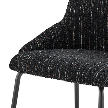 Katrisa Boucle Dining Side Chair, (Set of 2)