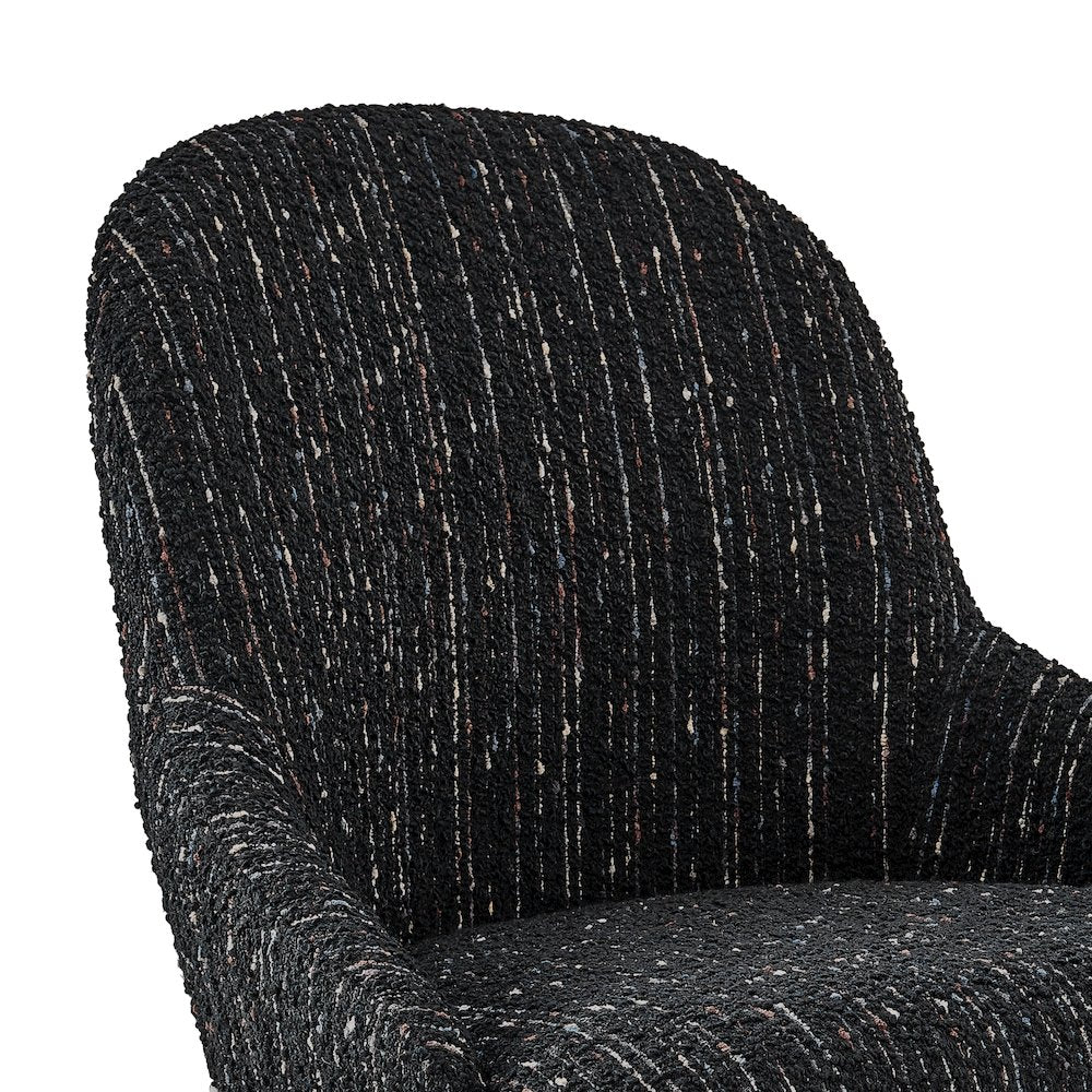 Katrisa Boucle Dining Side Chair, (Set of 2)
