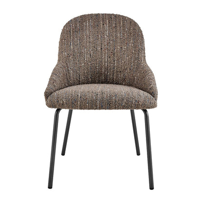 Katrisa Boucle Dining Side Chair, (Set of 2)
