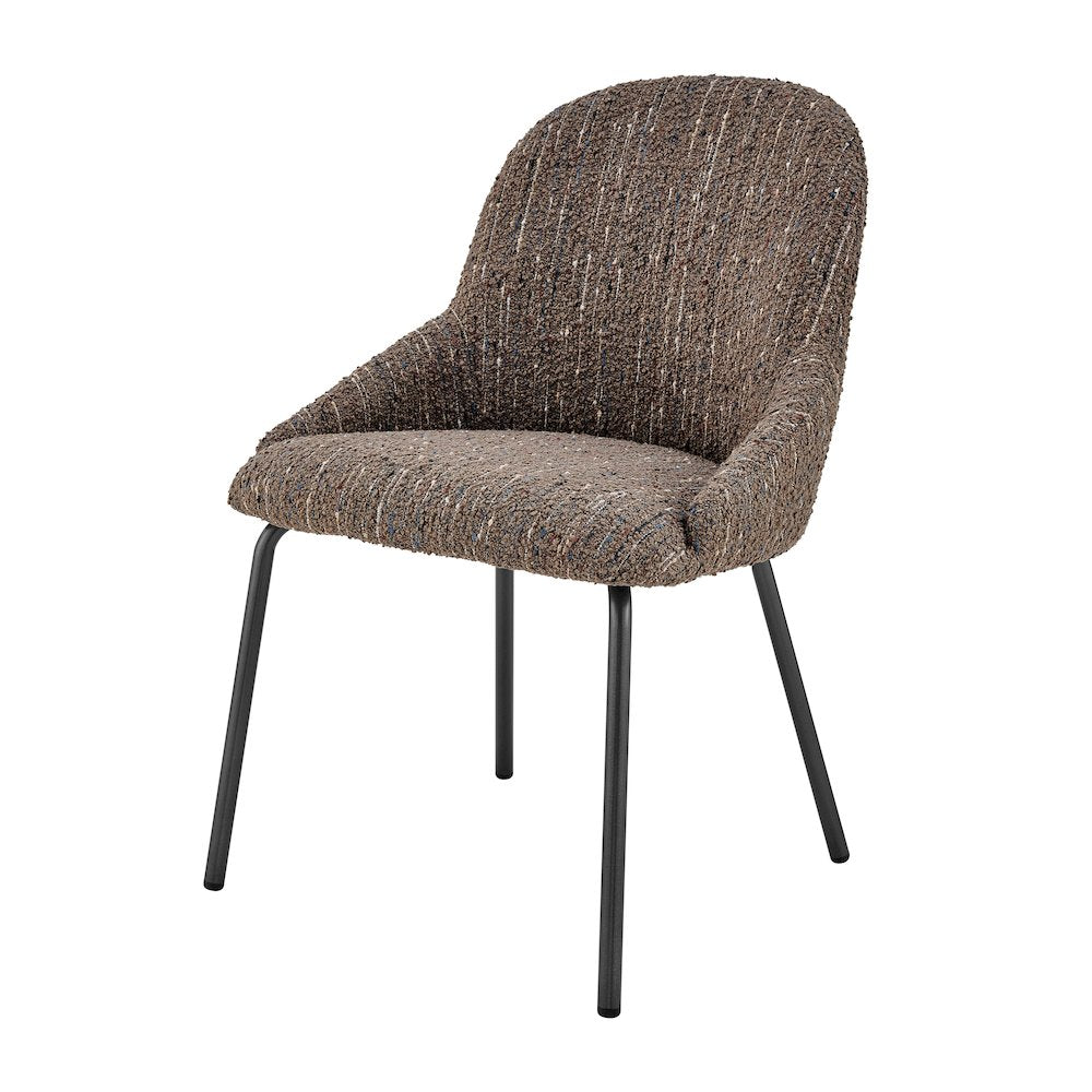 Katrisa Boucle Dining Side Chair, (Set of 2)